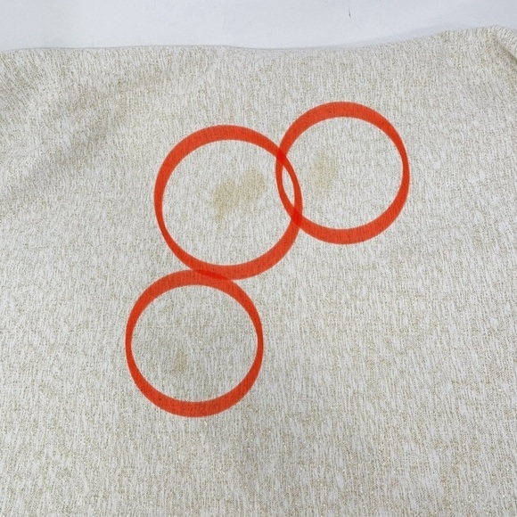 DANSK Ivory Gold Metallic LISBETH Tablecloth MCM Mid Century Modern 60” X 84” - Picture 8 of 9